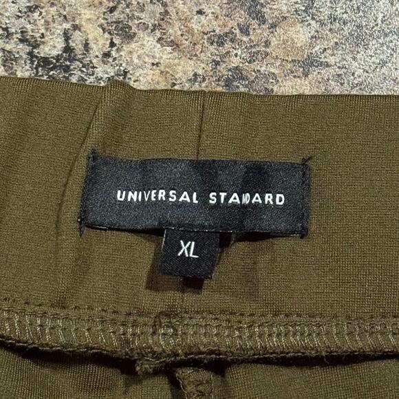 Universal Standard Pants Pull On Effortless Minimalist Comfort Olive Green XL 26 - Picture 2 of 7